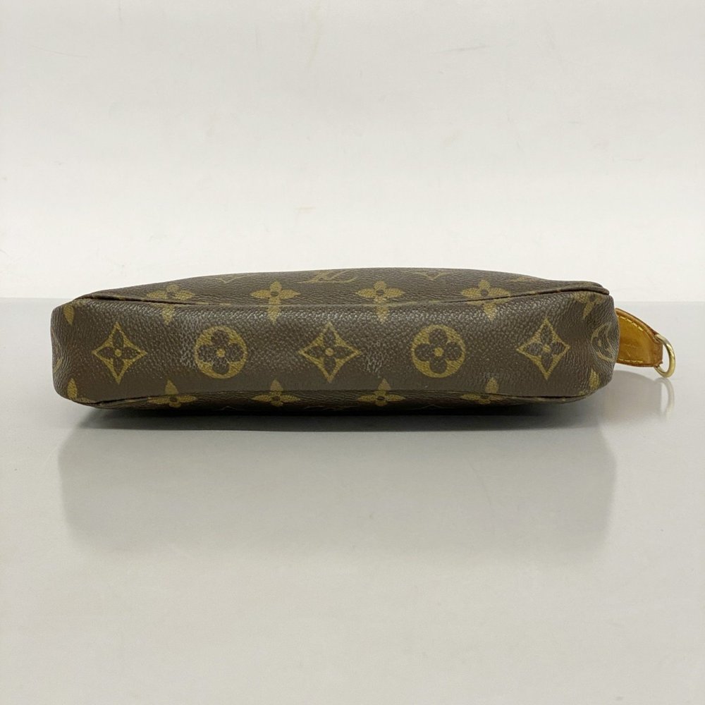 Louis Vuitton Pouch Monogram Pochette Accessoires M51980 Brown Women's - Picture 3 of 10